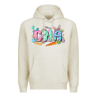 Oatmeal Heather Easter CNA  Easter Day Premium Hoodie - CowGirlArtShop