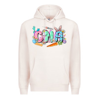 Pale Pink Easter CNA  Easter Day Premium Hoodie - CowGirlArtShop