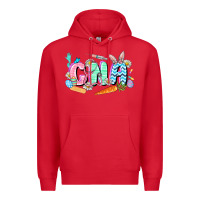 Red Easter CNA  Easter Day Premium Hoodie - CowGirlArtShop