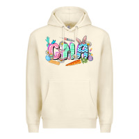 Sandshell Easter CNA  Easter Day Premium Hoodie - CowGirlArtShop