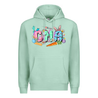 Seafoam Easter CNA  Easter Day Premium Hoodie - CowGirlArtShop