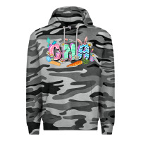 Slate Camo Easter CNA  Easter Day Premium Hoodie - CowGirlArtShop