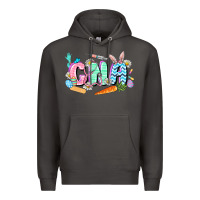 Smoke Easter CNA  Easter Day Premium Hoodie - CowGirlArtShop
