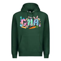 Sports Green Easter CNA  Easter Day Premium Hoodie - CowGirlArtShop