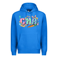 True Royal Easter CNA  Easter Day Premium Hoodie - CowGirlArtShop