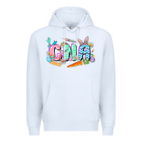 White Easter CNA  Easter Day Premium Hoodie - CowGirlArtShop