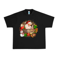Black Santa Urban Heavy Tee - MaliasSmallBusiness