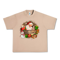 Burro Santa Urban Heavy Tee - MaliasSmallBusiness