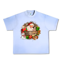 Grape Ice Santa Urban Heavy Tee - MaliasSmallBusiness