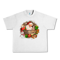 Lunar Rock Santa Urban Heavy Tee - MaliasSmallBusiness