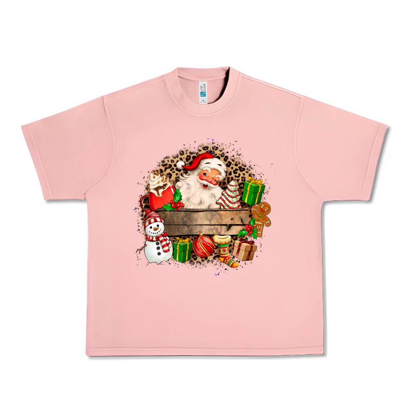 Santa Urban Heavy Tee by MaliasSmallBusiness | Teevron
