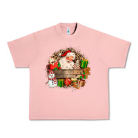 Salmon Santa Urban Heavy Tee - MaliasSmallBusiness