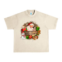 Sandshell Santa Urban Heavy Tee - MaliasSmallBusiness