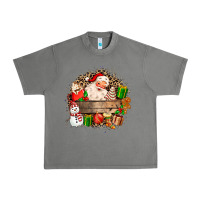 Tornado Santa Urban Heavy Tee - MaliasSmallBusiness