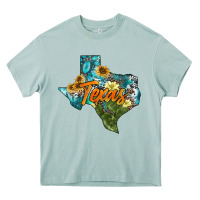 Arona western texas map Heavy Core Tee - AdoDesignShop