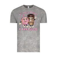 Cloud Rock but first cafecito y pan dulce Vintage Tee - MaliasSmallBusiness
