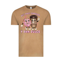 Vintage Camel but first cafecito y pan dulce Vintage Tee - MaliasSmallBusiness