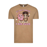 Vintage Coffee but first cafecito y pan dulce Vintage Tee - MaliasSmallBusiness