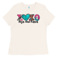 Bone xoxo hugs and kisses valentines day Ladies Tee - AdoDesignShop