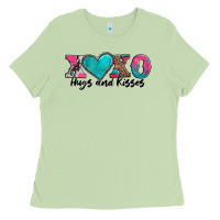 Matcha xoxo hugs and kisses valentines day Ladies Tee - AdoDesignShop