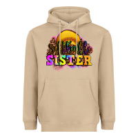 Mushroom softball sister Heavyweight Hoodie - OliviaCreatesArt