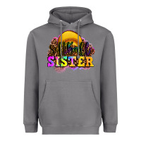 Storm softball sister Heavyweight Hoodie - OliviaCreatesArt