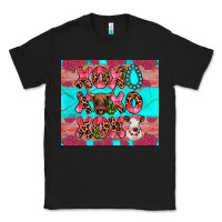 Black xoxo calf heifer Classic Tee - JahusDesignShop