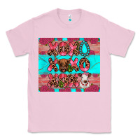 Bubblegum Pink xoxo calf heifer Classic Tee - JahusDesignShop