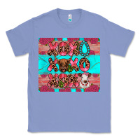 Colony Blue xoxo calf heifer Classic Tee - JahusDesignShop