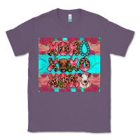 Lavender xoxo calf heifer Classic Tee - JahusDesignShop