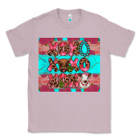 Lilac xoxo calf heifer Classic Tee - JahusDesignShop