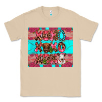 Mushroom xoxo calf heifer Classic Tee - JahusDesignShop