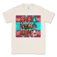 Natural xoxo calf heifer Classic Tee - JahusDesignShop