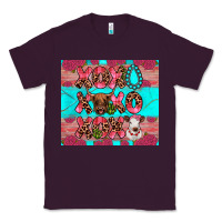 Plum xoxo calf heifer Classic Tee - JahusDesignShop