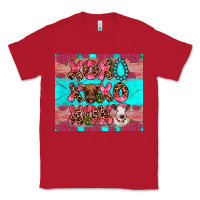 Red xoxo calf heifer Classic Tee - JahusDesignShop