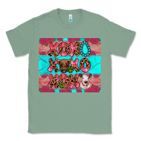 Sage xoxo calf heifer Classic Tee - JahusDesignShop