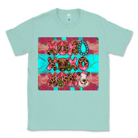 Seafoam xoxo calf heifer Classic Tee - JahusDesignShop