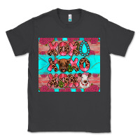 Smoke xoxo calf heifer Classic Tee - JahusDesignShop
