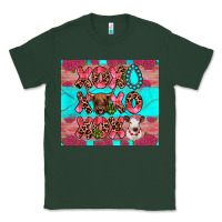 Sports Green xoxo calf heifer Classic Tee - JahusDesignShop