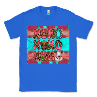 True Royal xoxo calf heifer Classic Tee - JahusDesignShop