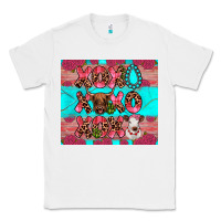 White xoxo calf heifer Classic Tee - JahusDesignShop