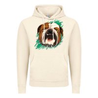 Vintage Artic Bulldog Green glitter Vintage Hoodie - Jasminsmagicworld