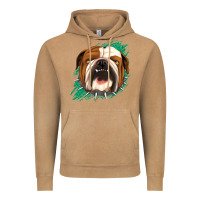 Vintage Camel Bulldog Green glitter Vintage Hoodie - Jasminsmagicworld