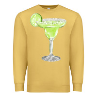 Antique Gold martini fa element Premium Sweatshirt - FaDigitalArtStudio