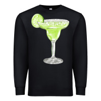 Black martini fa element Premium Sweatshirt - FaDigitalArtStudio