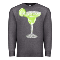Charcoal Heather martini fa element Premium Sweatshirt - FaDigitalArtStudio