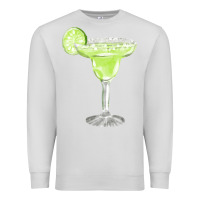 Dove Grey martini fa element Premium Sweatshirt - FaDigitalArtStudio