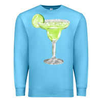 Ocean Blue martini fa element Premium Sweatshirt - FaDigitalArtStudio