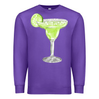 Purple martini fa element Premium Sweatshirt - FaDigitalArtStudio