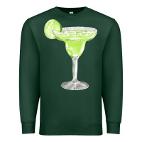 Sports Green martini fa element Premium Sweatshirt - FaDigitalArtStudio